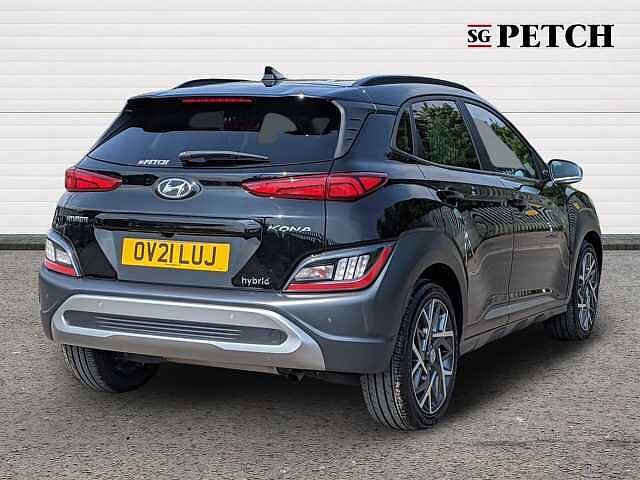 Hyundai KONA 1.6 GDi Hybrid Ultimate 5dr DCT