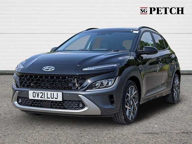 Hyundai KONA 1.6 GDi Hybrid Ultimate 5dr DCT