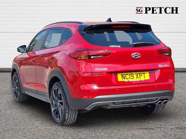 Hyundai TUCSON 1.6 TGDi 177 N Line 5dr 2WD DCT