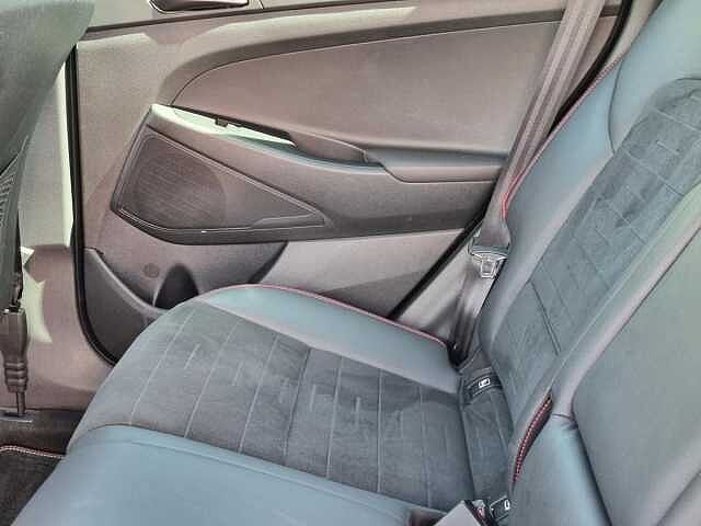 Hyundai TUCSON 1.6 TGDi 177 N Line 5dr 2WD DCT