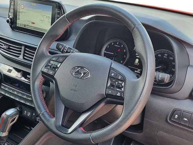 Hyundai TUCSON 1.6 TGDi 177 N Line 5dr 2WD DCT