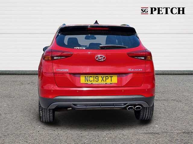 Hyundai TUCSON 1.6 TGDi 177 N Line 5dr 2WD DCT