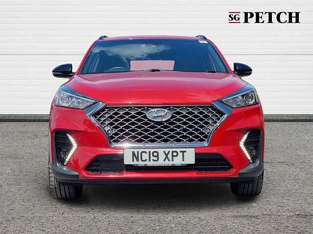 Hyundai TUCSON 1.6 TGDi 177 N Line 5dr 2WD DCT