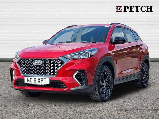 Hyundai TUCSON 1.6 TGDi 177 N Line 5dr 2WD DCT
