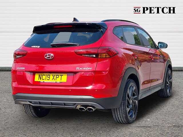 Hyundai TUCSON 1.6 TGDi 177 N Line 5dr 2WD DCT