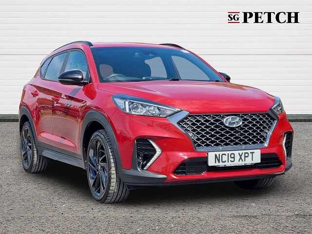 Hyundai TUCSON 1.6 TGDi 177 N Line 5dr 2WD DCT