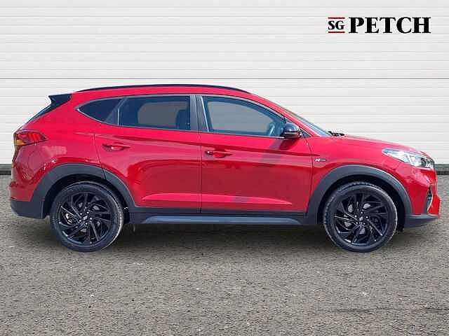 Hyundai TUCSON 1.6 TGDi 177 N Line 5dr 2WD DCT