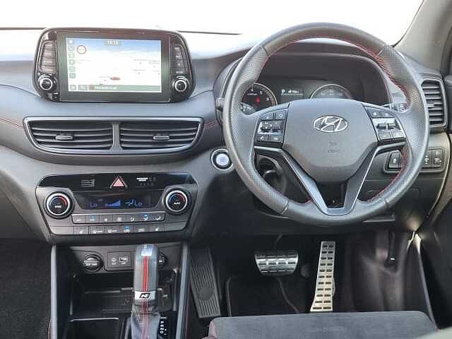 Hyundai TUCSON 1.6 TGDi 177 N Line 5dr 2WD DCT