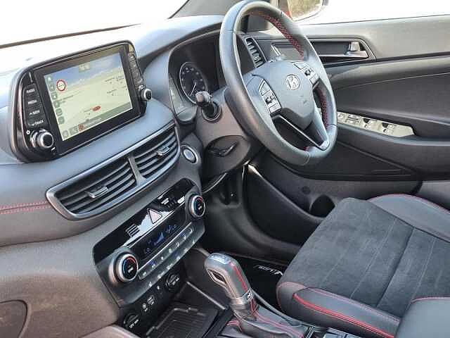 Hyundai TUCSON 1.6 TGDi 177 N Line 5dr 2WD DCT