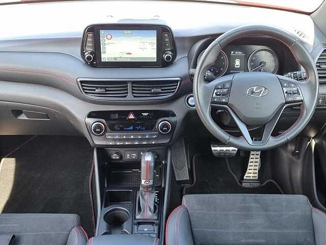 Hyundai TUCSON 1.6 TGDi 177 N Line 5dr 2WD DCT