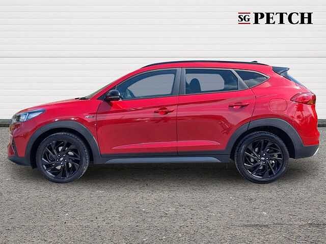 Hyundai TUCSON 1.6 TGDi 177 N Line 5dr 2WD DCT