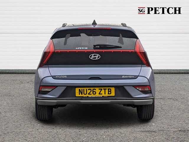 Hyundai BAYON 1.0 TGDi [90] Tech Line 5dr DCT