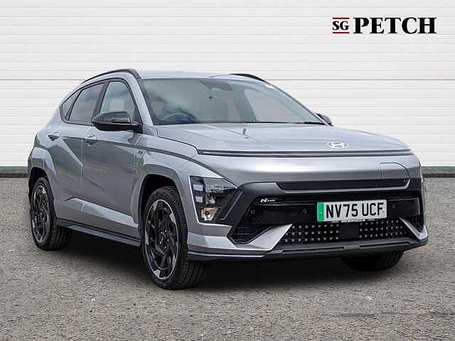 Hyundai KONA 160kW N Line 65kWh 5dr Auto