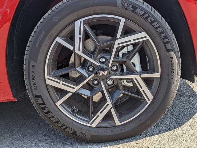 Hyundai TUCSON 1.6T Hybrid N Line 5dr Auto
