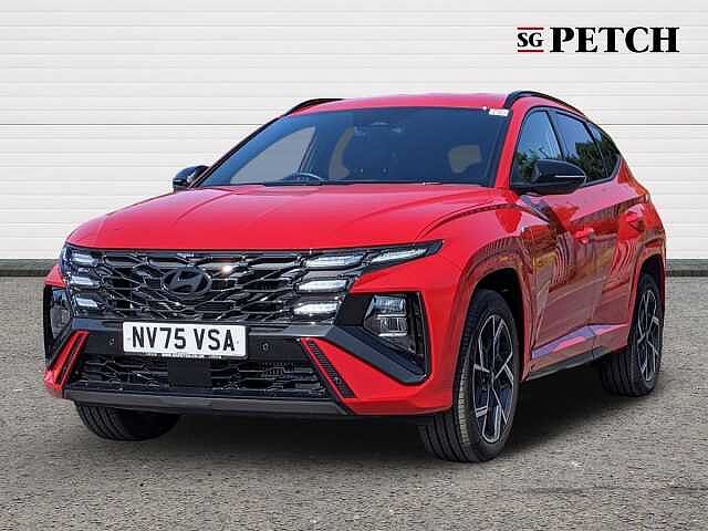 Hyundai TUCSON 1.6T Hybrid N Line 5dr Auto