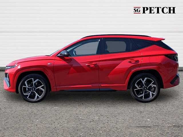 Hyundai TUCSON 1.6T Hybrid N Line 5dr Auto