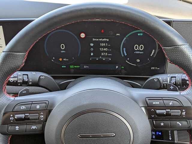 Hyundai TUCSON 1.6T Hybrid N Line 5dr Auto