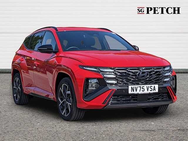 Hyundai TUCSON 1.6T Hybrid N Line 5dr Auto