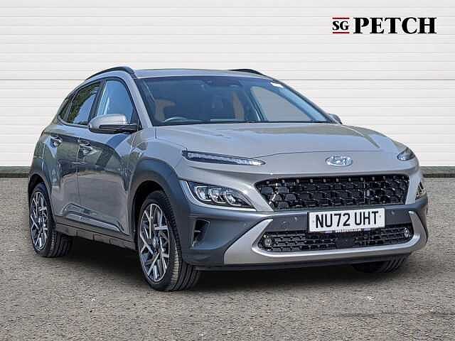 Hyundai KONA 1.6 GDi Hybrid Ultimate 5dr DCT