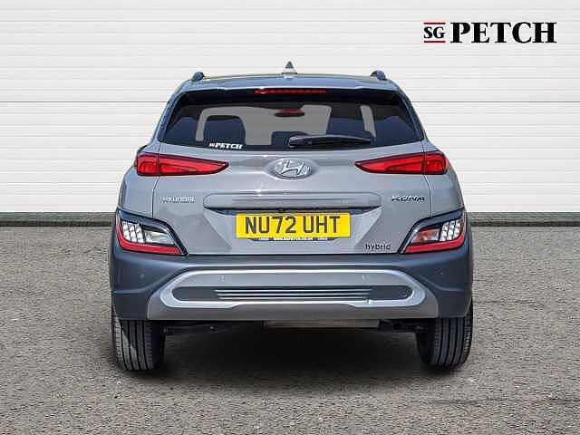 Hyundai KONA 1.6 GDi Hybrid Ultimate 5dr DCT