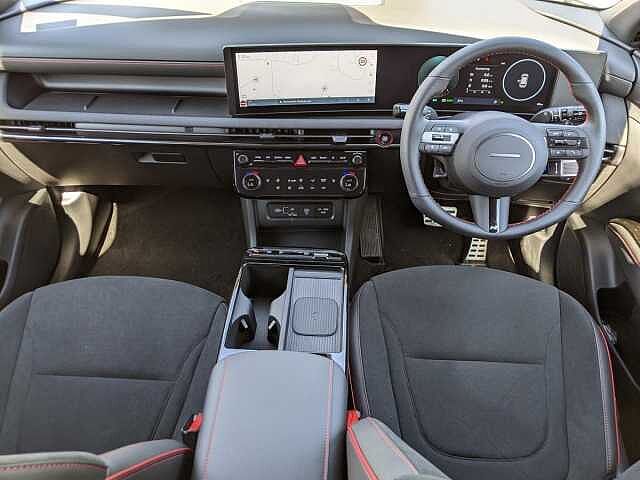 Hyundai TUCSON 1.6T 239 Hybrid N Line 5dr Auto Silver