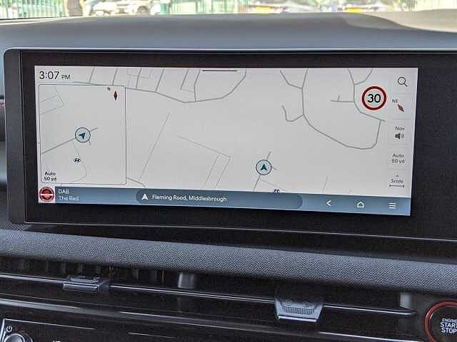 Hyundai TUCSON 1.6T 239 Hybrid N Line 5dr Auto Silver