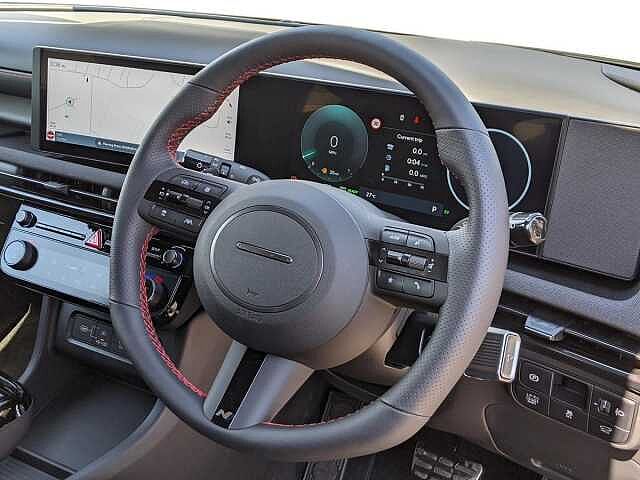 Hyundai TUCSON 1.6T 239 Hybrid N Line 5dr Auto Silver