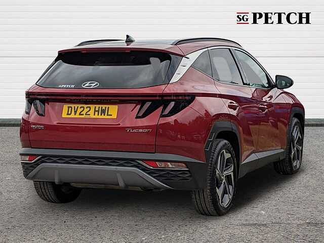 Hyundai TUCSON 1.6 TGDi Ultimate 5dr 2WD