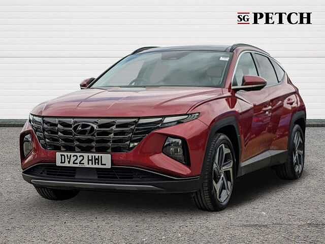 Hyundai TUCSON 1.6 TGDi Ultimate 5dr 2WD