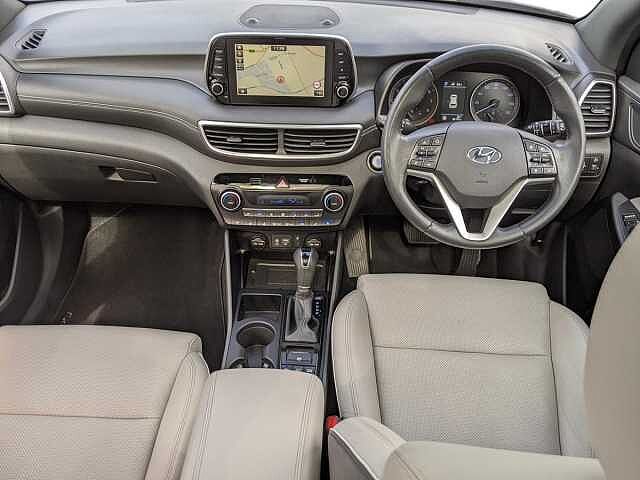Hyundai TUCSON 1.6 TGDi 177 Premium SE 5dr 2WD DCT