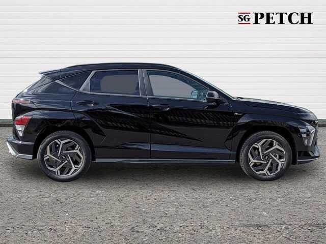 Hyundai KONA 1.6 Hybrid 138 N Line 5dr DCT