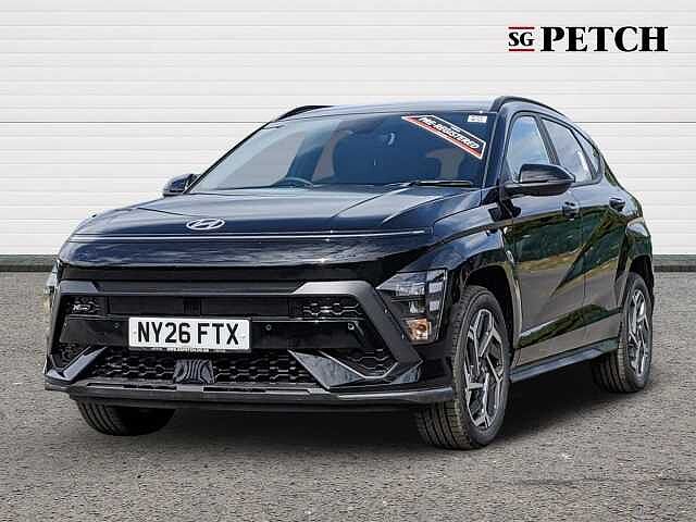 Hyundai KONA 1.6 Hybrid 138 N Line 5dr DCT