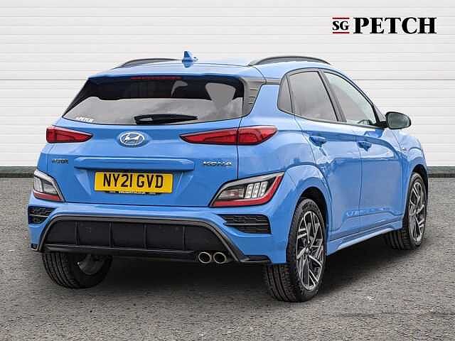 Hyundai KONA 1.0 TGDi 48V MHEV N Line 5dr