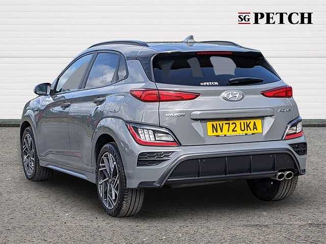 Hyundai KONA 1.0 TGDi 48V MHEV N Line 5dr