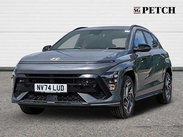 Hyundai KONA 1.0T 100 N Line 5dr