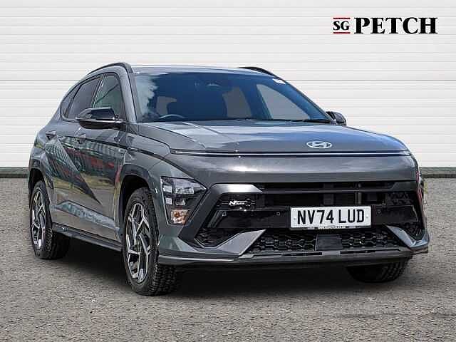 Hyundai KONA 1.0T 100 N Line 5dr