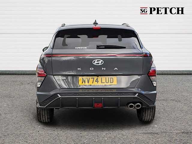 Hyundai KONA 1.0T 100 N Line 5dr
