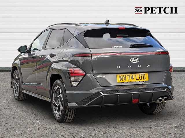 Hyundai KONA 1.0T 100 N Line 5dr