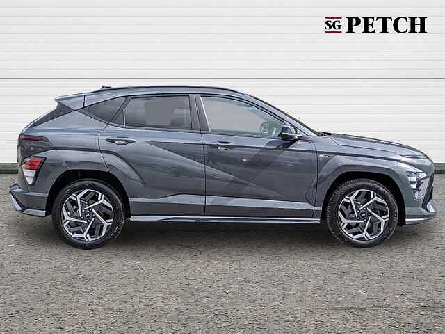 Hyundai KONA 1.0T 100 N Line 5dr