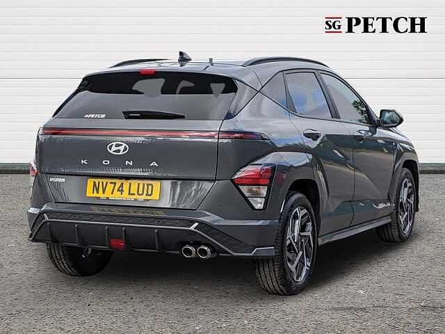 Hyundai KONA 1.0T 100 N Line 5dr