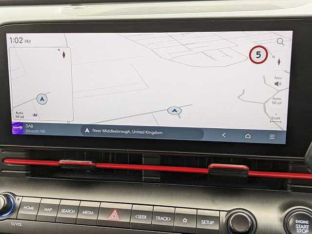 Hyundai KONA 1.0T 100 N Line 5dr
