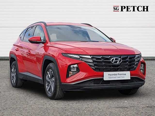 Hyundai TUCSON 1.6 TGDi SE Connect 5dr 2WD