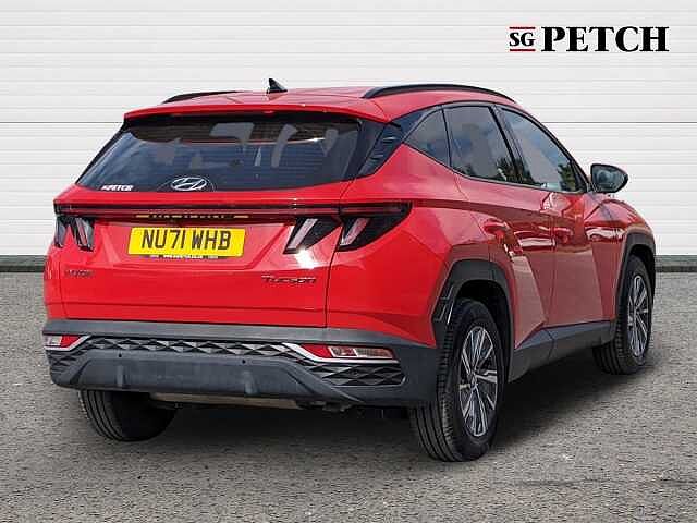 Hyundai TUCSON 1.6 TGDi SE Connect 5dr 2WD