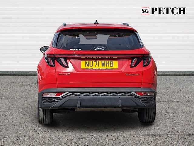 Hyundai TUCSON 1.6 TGDi SE Connect 5dr 2WD