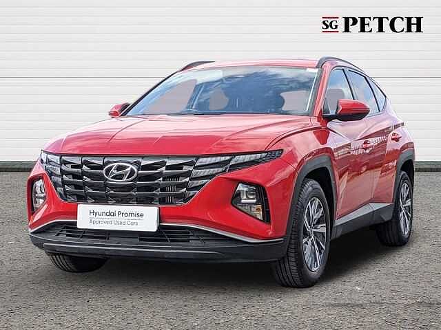 Hyundai TUCSON 1.6 TGDi SE Connect 5dr 2WD