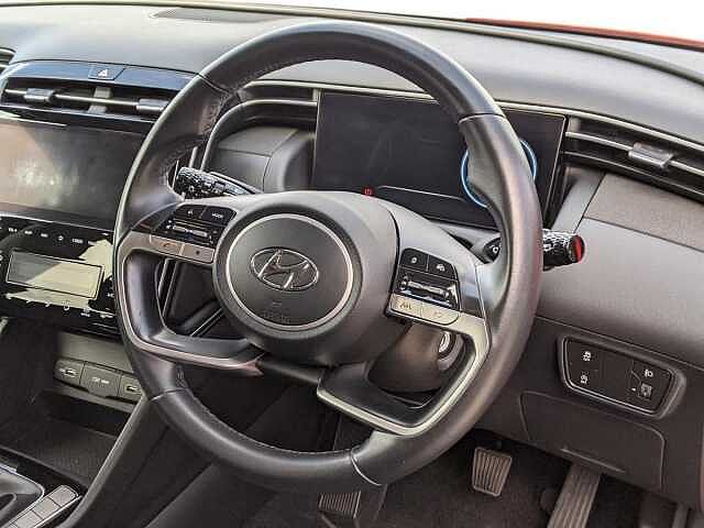 Hyundai TUCSON 1.6 TGDi SE Connect 5dr 2WD