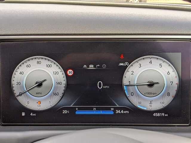 Hyundai TUCSON 1.6 TGDi SE Connect 5dr 2WD