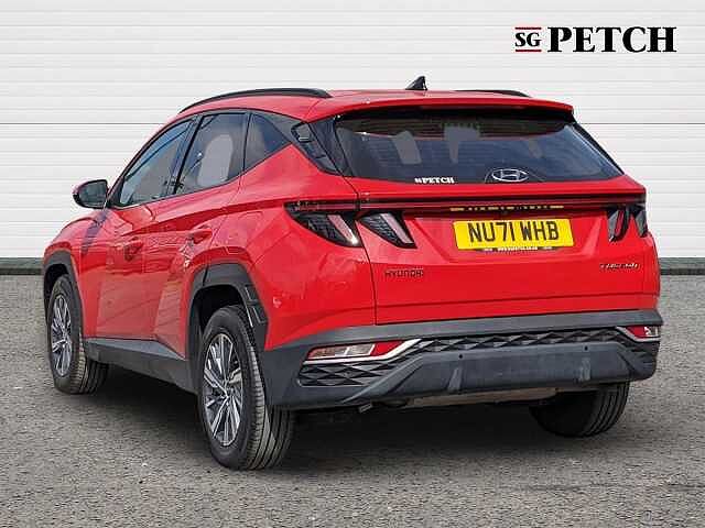 Hyundai TUCSON 1.6 TGDi SE Connect 5dr 2WD