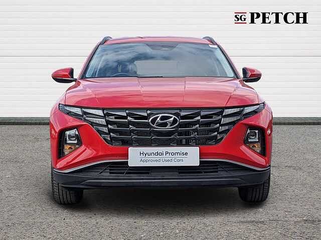 Hyundai TUCSON 1.6 TGDi SE Connect 5dr 2WD