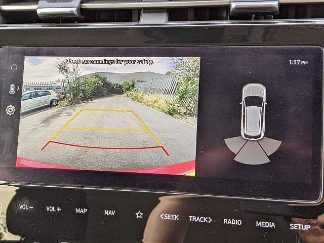 Hyundai TUCSON 1.6 TGDi SE Connect 5dr 2WD
